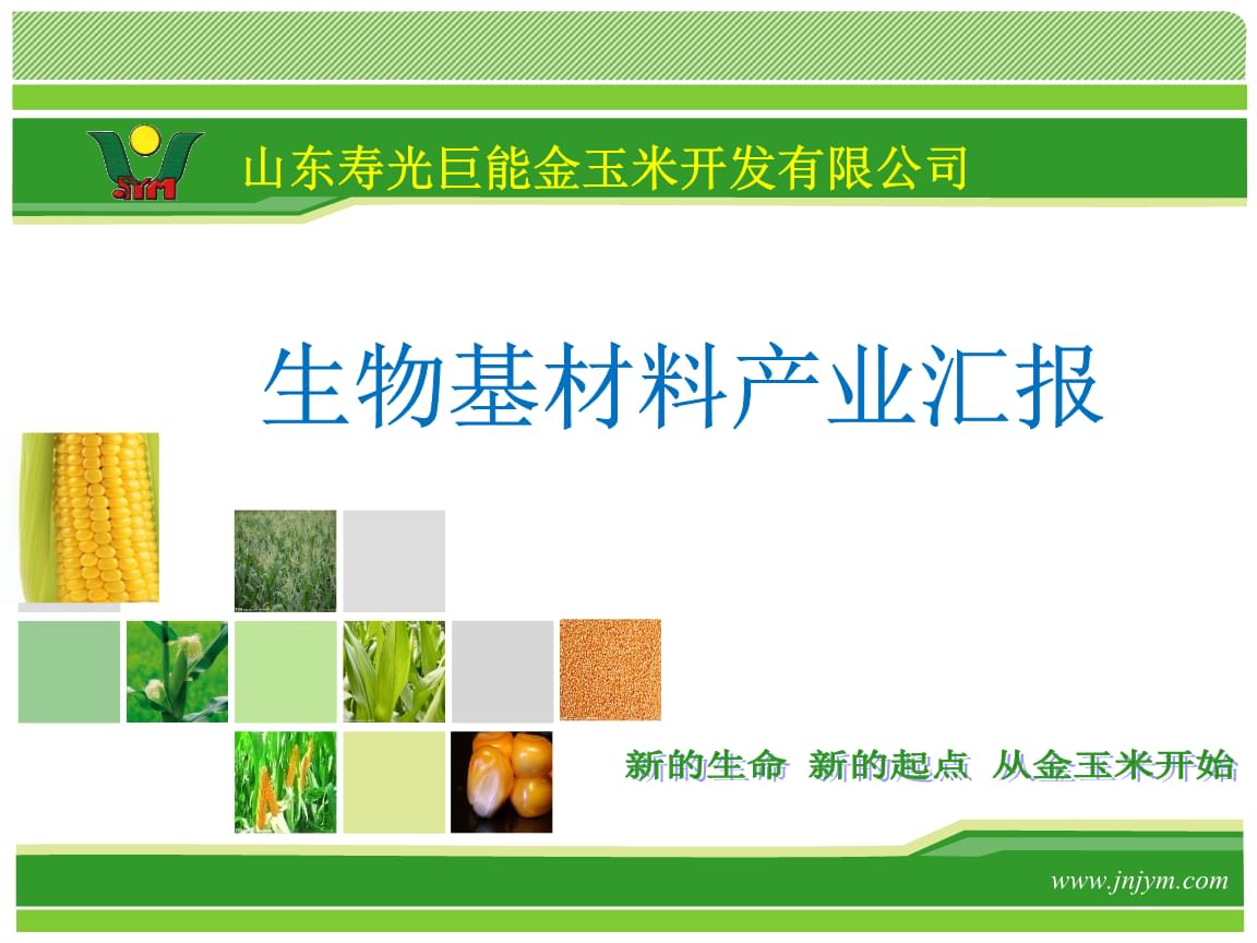 生物基材料產(chǎn)業(yè)匯報.ppt